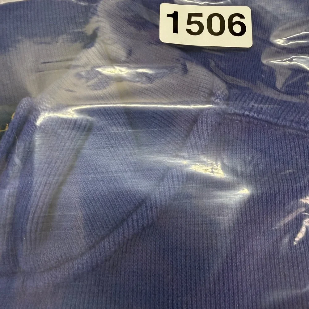 Polo Ralph Lauren Quarter Zip Pullover Mens L Blue‎ Ribbed Cotton Sweater